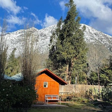Cabañas Los Olmos San José de Maipo Exterior foto