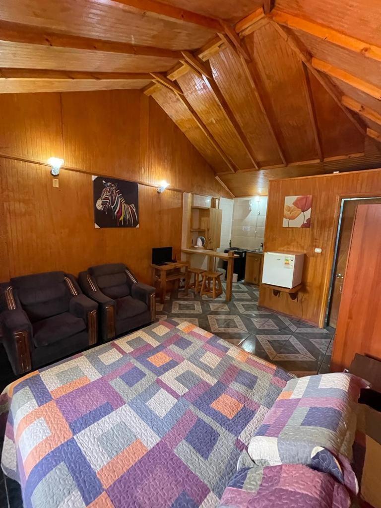 Cabañas Los Olmos San José de Maipo Habitación foto