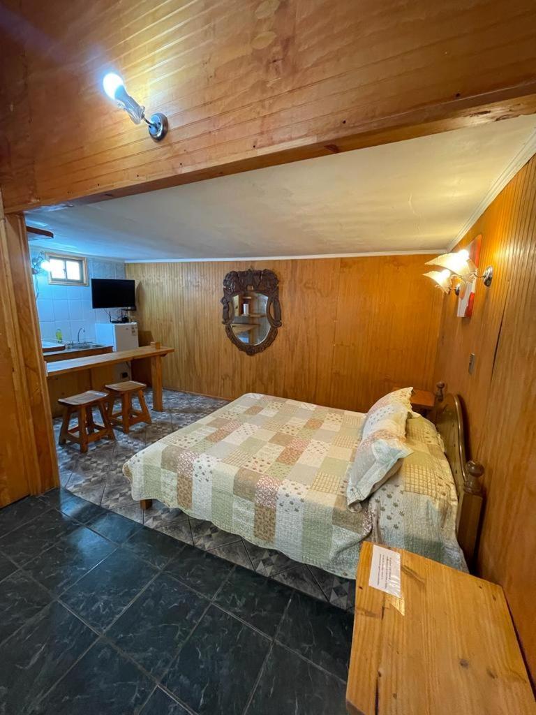 Cabañas Los Olmos San José de Maipo Habitación foto